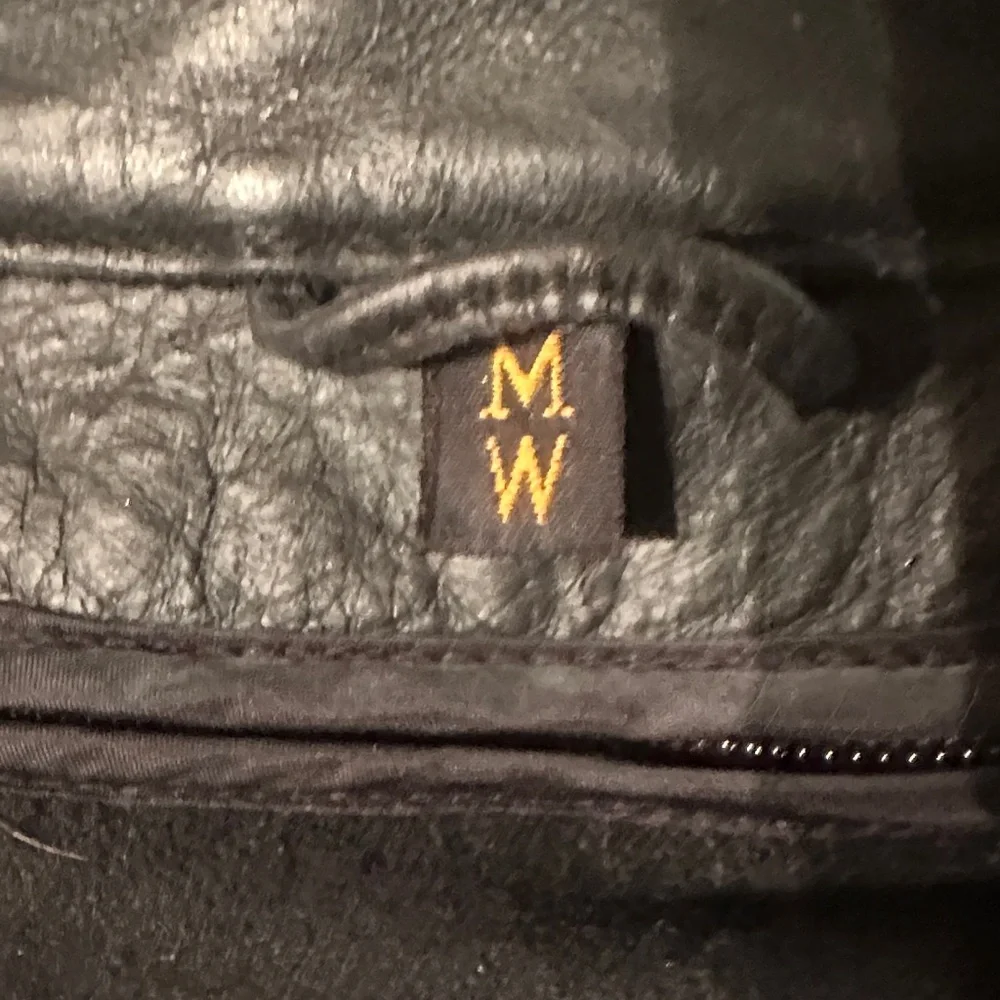 Harley-Davidson Women’s Black Leather Bomber Jacket - Picture 4 of 5